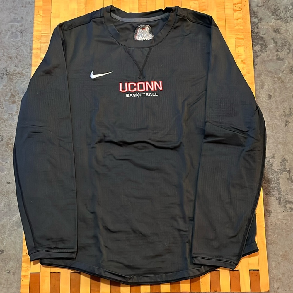 UConn basketball athletic crew neck sweatshirt